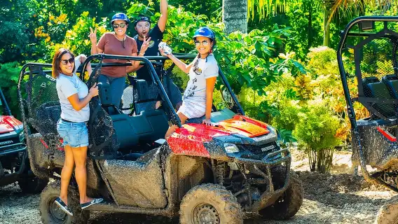 Jungle Buggies and Monkeyland from Punta Cana