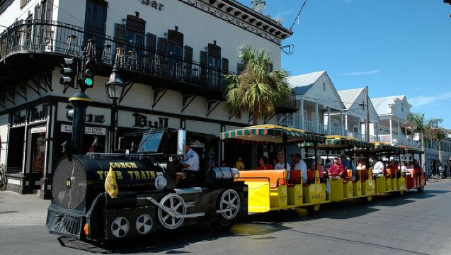 Key West Conch Tour Train