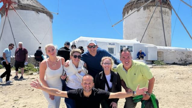 Mykonos Small Group Tour for Cruise Passengers — Port Pickup