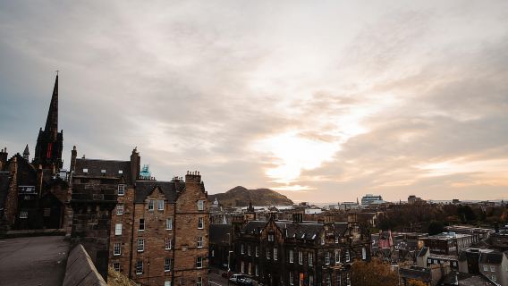 Эксклюзивный тур по Эдинбургскому замку перед открытием