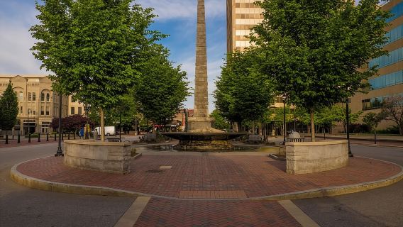 Asheville: Tour đi bộ khám phá trung tâm thành phố