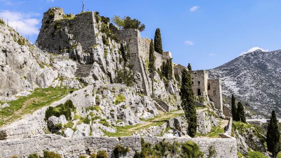 Aventure en quad en Dalmatie : vin, gastronomie et forteresse de Klis