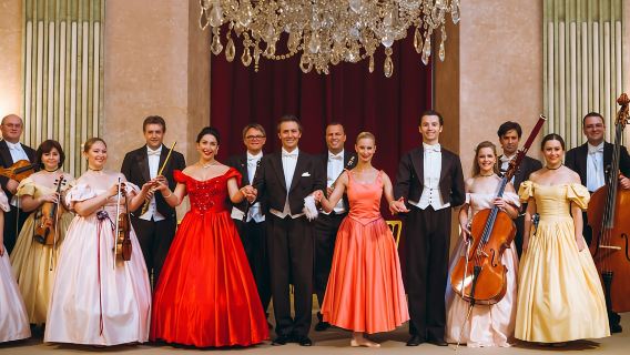 Wina: Tiket Mozart & Strauss di Istana Bursa Efek Lama