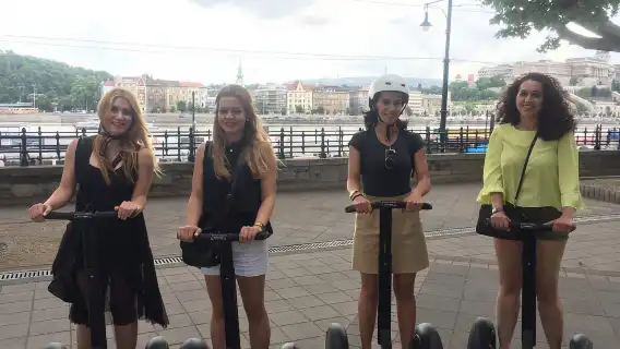 Budapest: City Highlights Segway Tour
