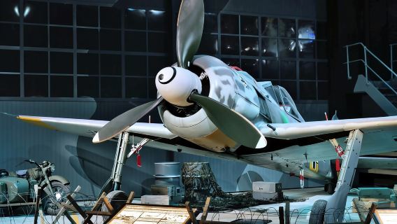 Blenheim: Entrada al Centro del Patrimonio de la Aviación de Omaka