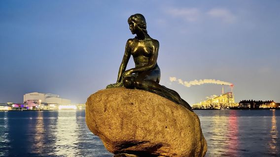 丹麥哥本哈根長堤公園-卡斯特雷特城堡【中文專車-悅享旅途】