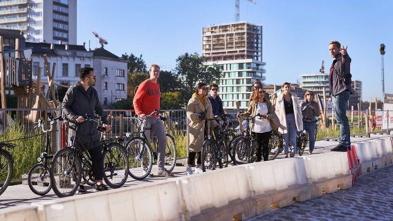 Antwerp: Lawatan Basikal Berpandu