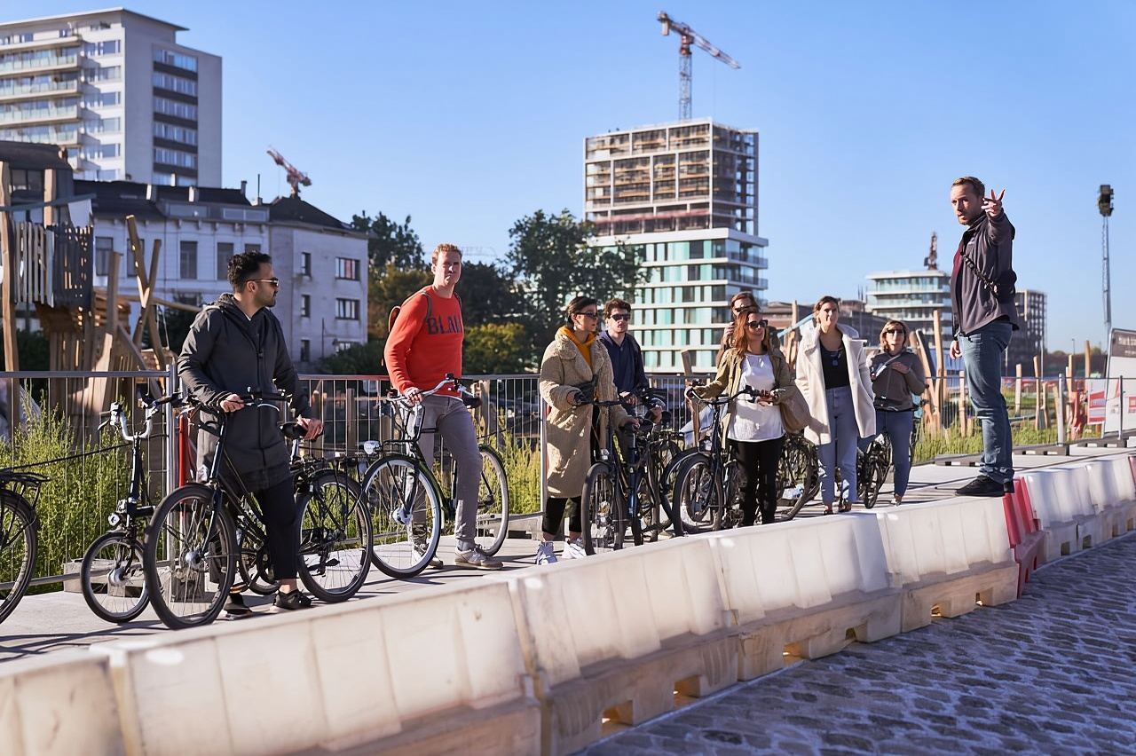 Antwerp: Tur Sepeda Berpemandu