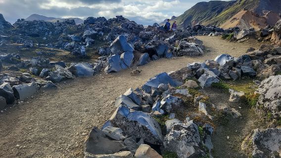 From Reykjavik: Landmannalaugar & Háifoss Waterfall Tour
