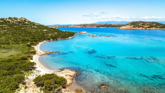 Da Santa Teresa Gallura: tour in motonave a La Maddalena