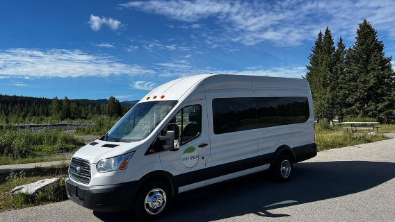 Calgary to Canmore/Banff