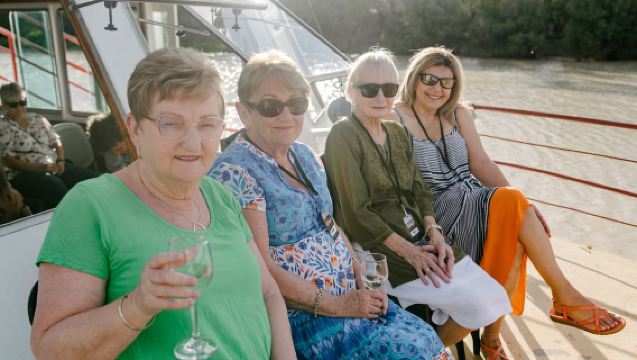 Longreach: Chuyến du ngoạn ngắm hoàng hôn ở Smithy (15 tháng 10 - 30 tháng 3)