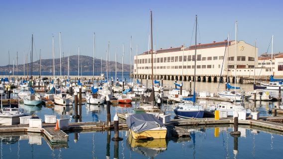 San Francisco: Golden Gate Bridge and Sausalito Cycling Tour