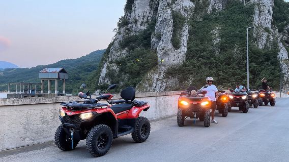 Từ Tirana: Tour xe địa hình/xe bốn bánh Bovilla Lake