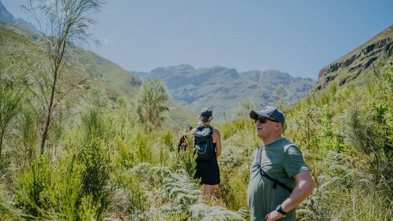 Jonkershoek: escursione alle cascate e giro in safari in 4x4