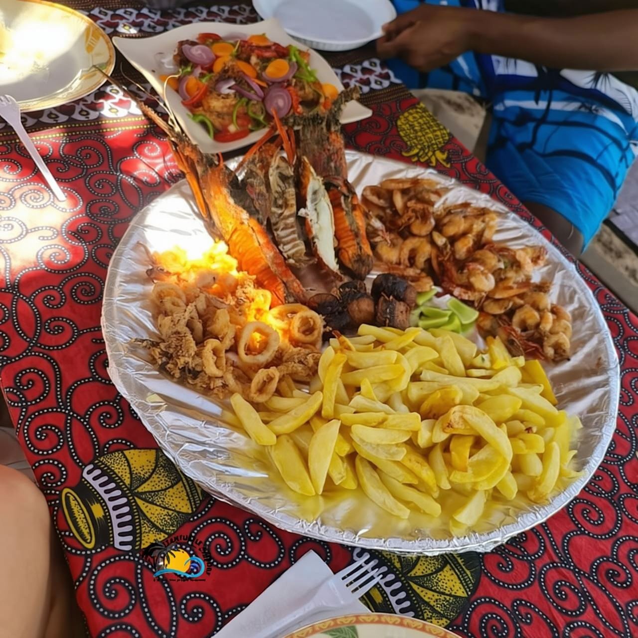 Из Нунгви/Кендвы: тур по морским звездам и дельфинам атолла Мнемба