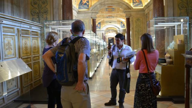 Rom: Frühmorgendlicher Zugang zur Sixtinischen Kapelle