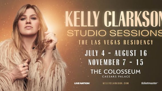 Las Vegas: Residencia de Kelly Clarkson Studio Sessions