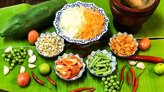 曼谷：泰國烹飪課和Onnuch市場之旅