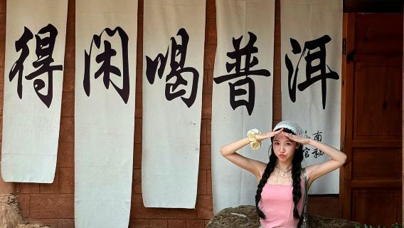 普洱中華普洱茶博覽苑+那柯里村一日遊【市區上門接送】