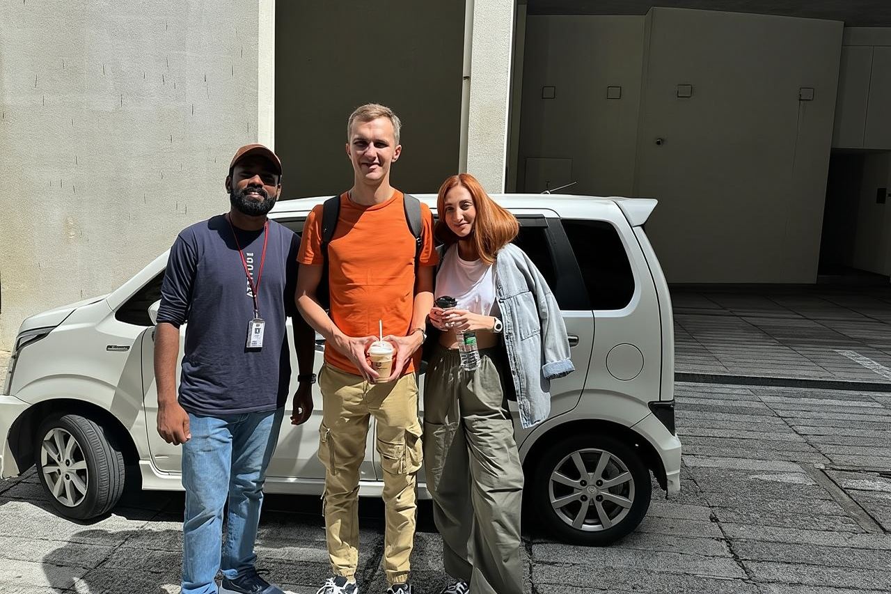 Colombo-Stadtrundfahrt mit dem Auto – Privat & All-inclusive