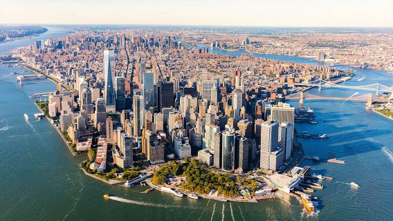 New York Shared Helicopter Tour From Westchester