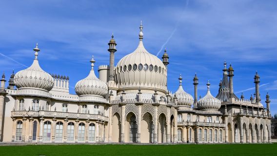 英國倫敦出發布萊頓英王閣+七姐妹白崖+布萊頓碼頭一日遊