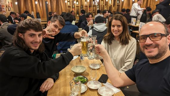 Tokyo: Tour đêm! Cùng thưởng thức ẩm thực tại Chợ Ameyoko Ueno