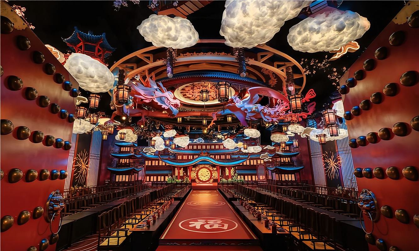 Harbin Shixi Banquet Immersive Time-Travel Dinner [Performance Dinner + Gourmet Cuisine + Themed Costumes, Enjoy a Feast for the Senses]