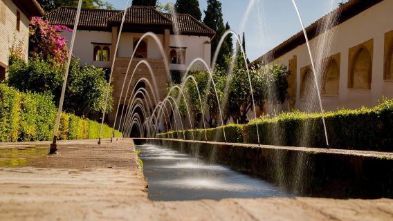 Alhambra and the Albaicin Panoramic views