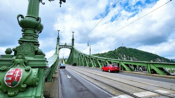 Budapest, Hungary: Fisherman's Bastion + Liberty Bridge + Buda Castle Day Tour