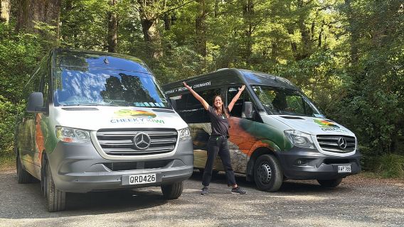 จากเทอานาอู: ทัวร์มิลฟอร์ดซาวด์พร้อมล่องเรือและอาหารกลางวัน