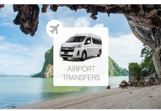 Phuket Airport Transfers: From / to Hotels in Phuket, Khao Lak, Klok Kloi, Natai, and Phang Nga Town