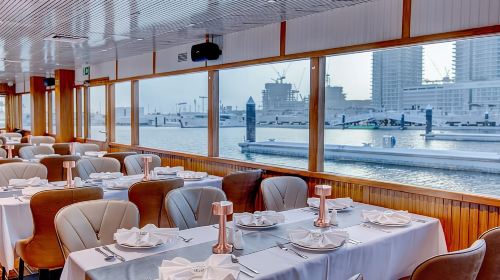 Dubai Marina: Luxury Dinner Cruise (Non Alcohol Package) - Upper Deck Day Tours 7