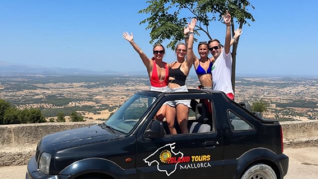 Mallorca: Self Drive 4x4 Jeepsafari Tour
