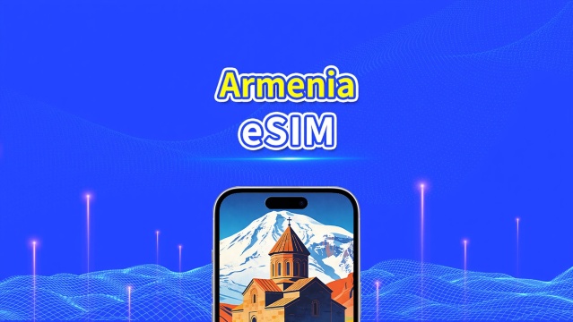 eSIM Armenia | 4G | Pakej Data Harian/Total | 1–30 hari | Pengebilan 24 Jam | Kod QR