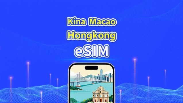 Fastnet i Kina/Hong Kong/Macao | 5G/4G | Daglig pakke/data pakke | 1-30 dage | Kalenderdage | QR-kode
