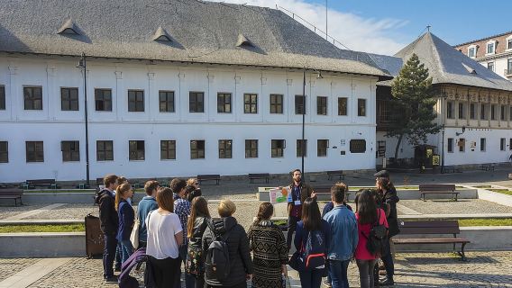 Bucharest Essential Tour: Old Town, Calea Victoriei & Communism