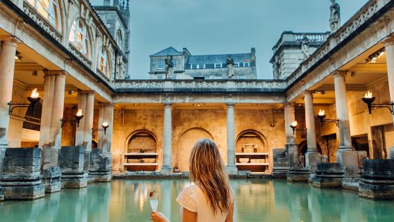 ทัวร์วันเดียว/ทัวร์หลายวัน ปราสาทวินด์เซอร์ + สปาบาธในอังกฤษ