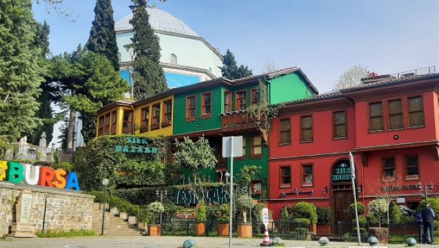 Excursion d'une journée à Bursa et Uludag au départ d'Istanbul, Turquie (déjeuner inclus)
