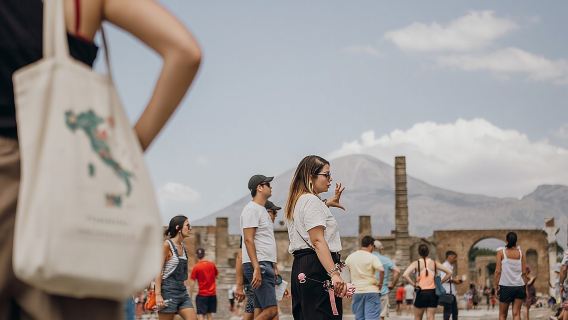 Selesaikan Lawatan Pompeii Skip the Line bersama Pemandu Arkeologi