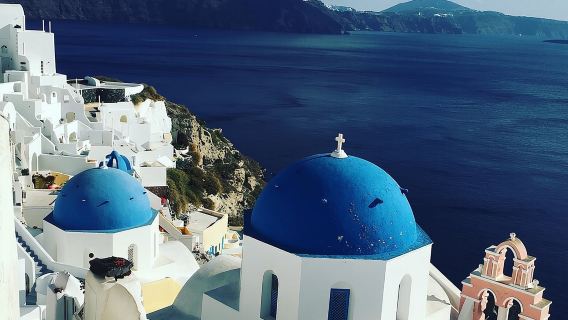 Santorini Sightseeing Half-Day Tour in a Small-Group
