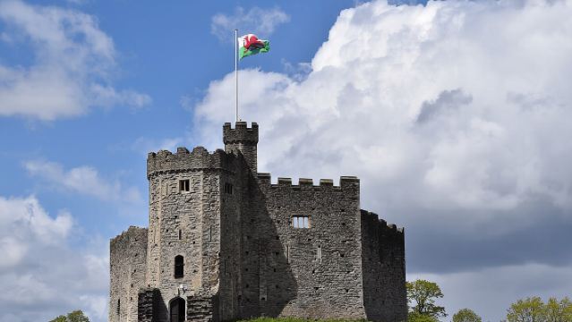 Private Day Tour of South Wales, including Cardiff & Caerphilly Castle.
