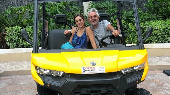 3-stündige Buggy-Tour durch New Providence (inklusive Wasser und lokaler Wüstenlandschaft)