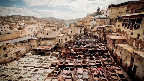 Lawatan Berjalan Kaki Berpandu Persendirian Sehari Penuh Fez Medina