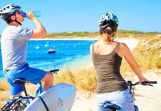 Perth Rottnest Island ferry ticket [one-way/round-trip/multiple departures available + departing from Perth city/Fremantle + island air-conditioned... AUD 46.31