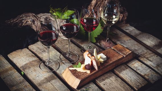 Tenerife Bodegas Monje Winery Tour with Wine and Cheese Tasting