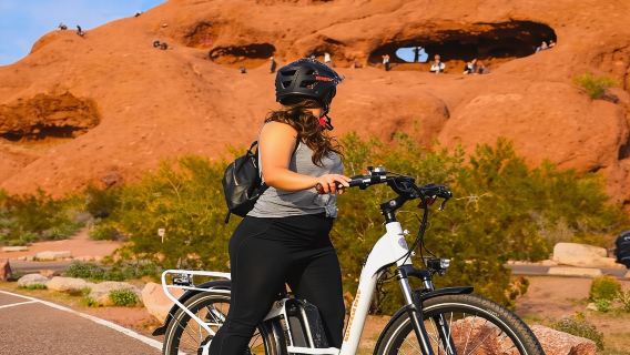 Excursión en bicicleta eléctrica por Hole in the Rock y el lago Tempe - 2 horas