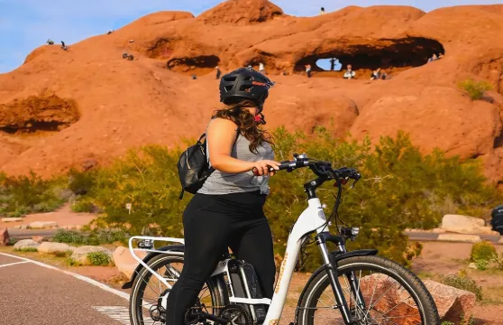 岩洞和坦佩湖電動自行車之旅 - 2 小時