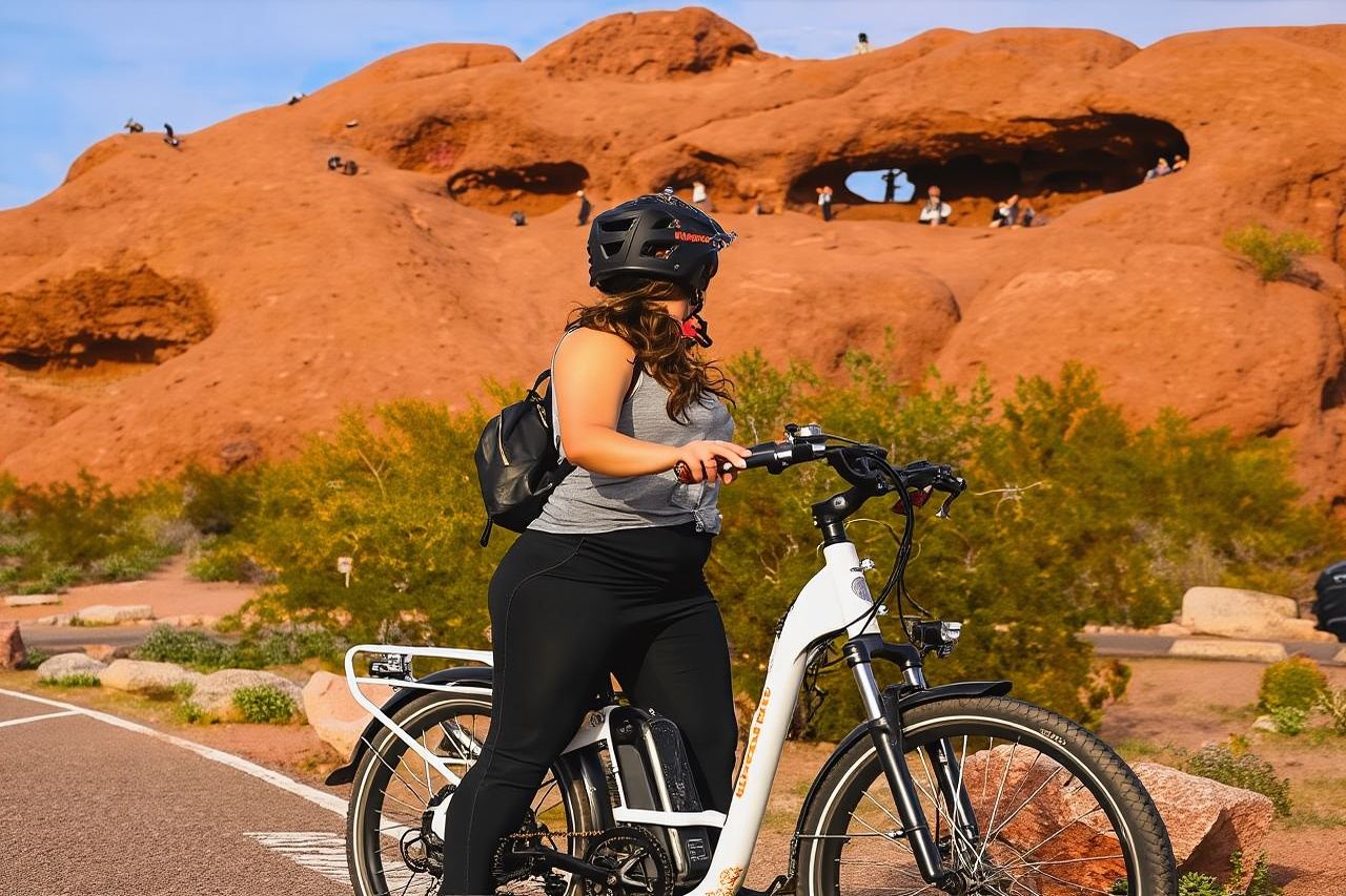 Excursión en bicicleta eléctrica por Hole in the Rock y el lago Tempe - 2 horas